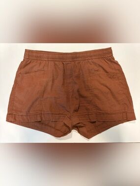 Old Navy Women's Linen Blend Lounge Drawstring Shorts